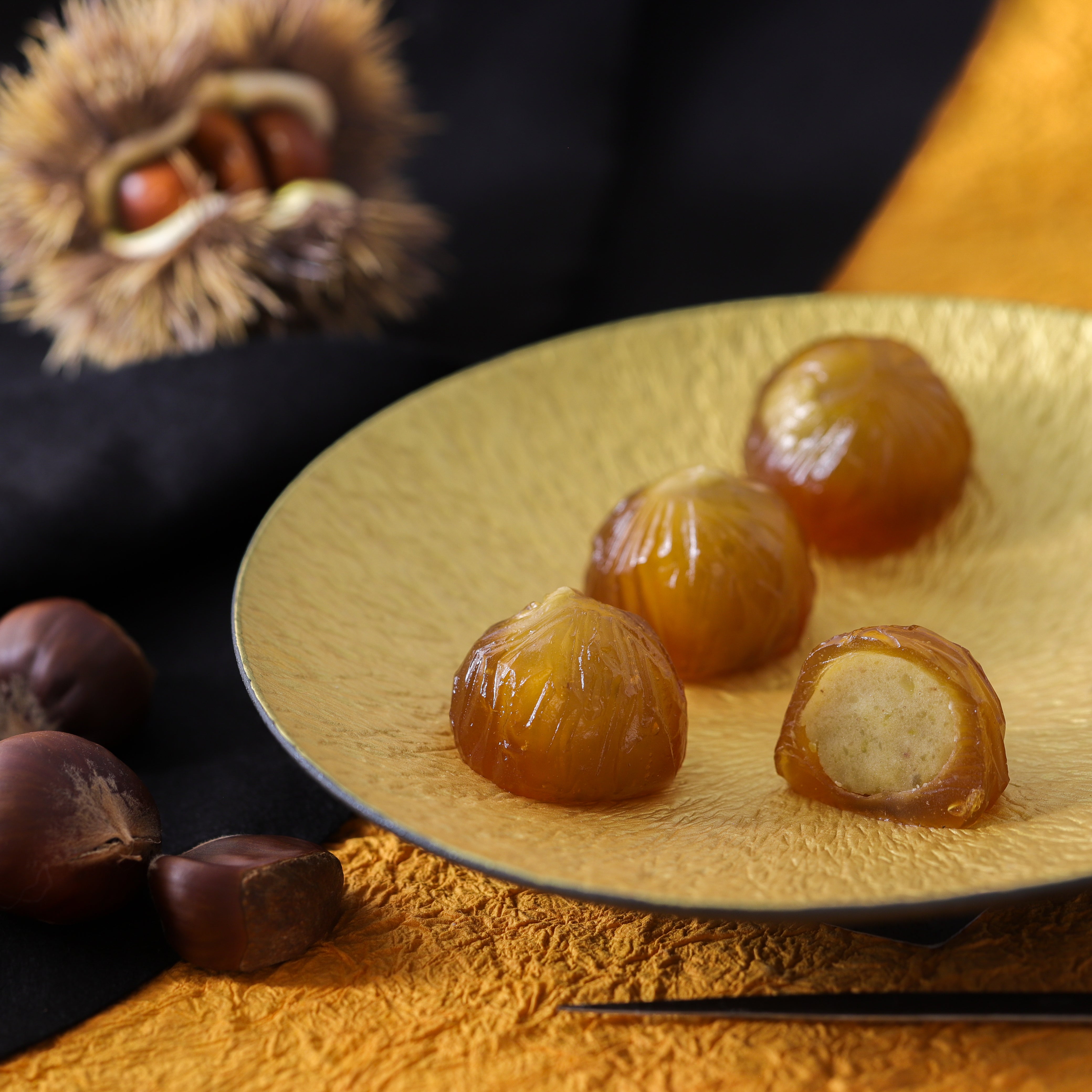 栗蕨｜御菓子処 餅信