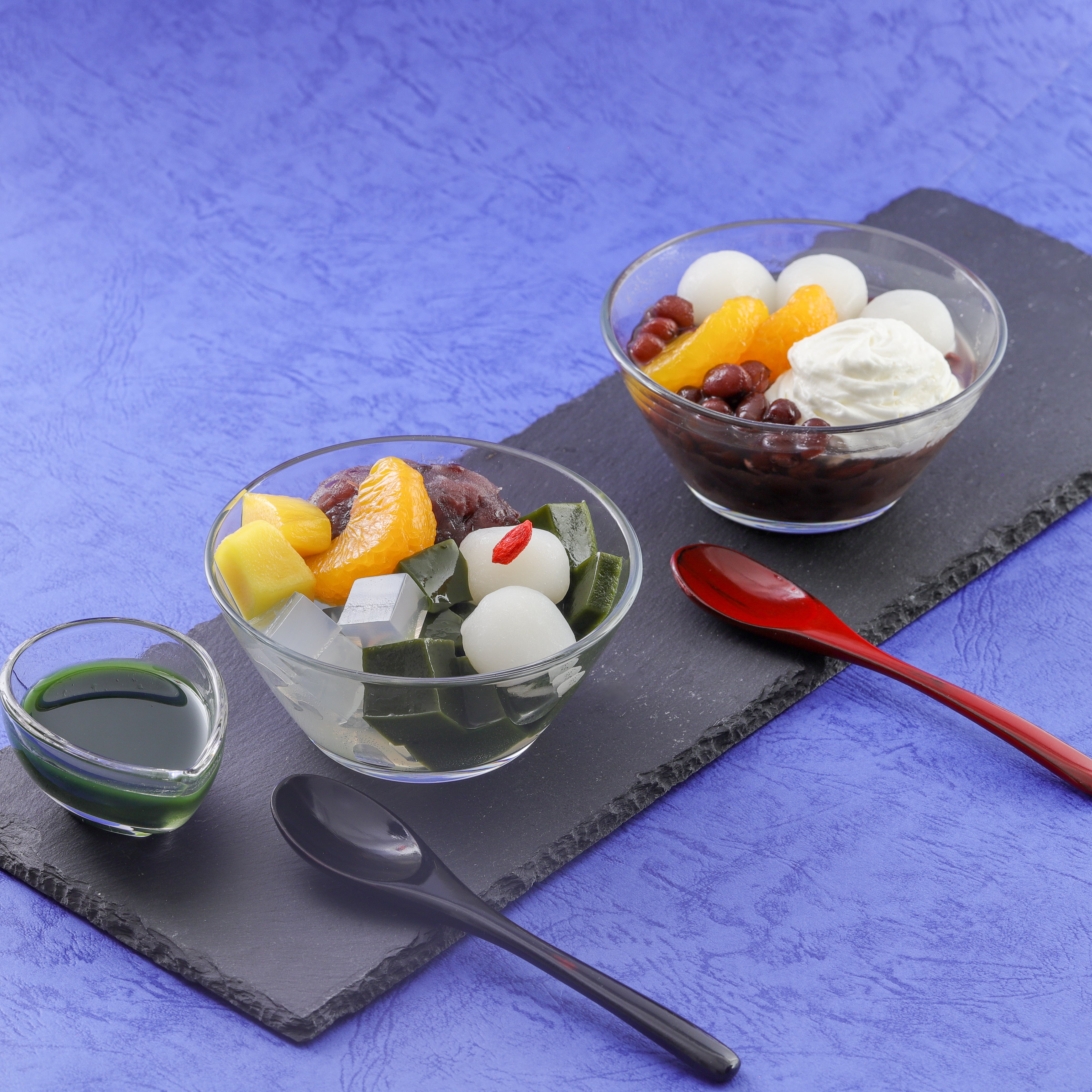 HOT &COLD対応の缶お汁粉